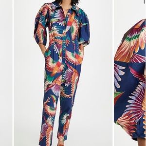Farm Rio Toucan jumpsuit